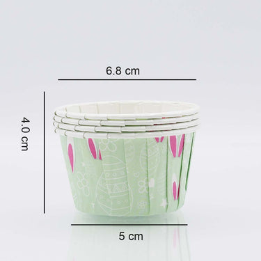 Cápsulas Cupcake Páscoa - JustAddLove